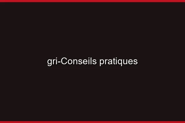 Conseils pratiques