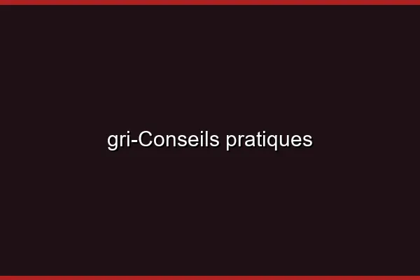 Conseils pratiques